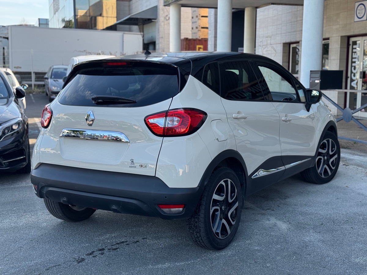 RENAULT Captur 1.5 DCI 90 INTENS EDC - Caméra de recul - R-Link - Carnet d'entretien Renault