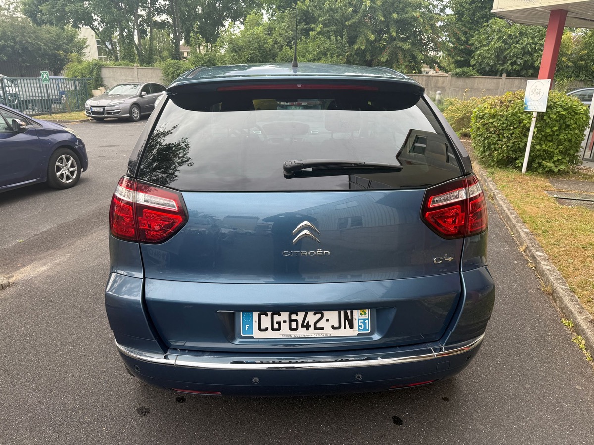 Citroën C4 Picasso 1.6 HDI 110 millenium en 4X carte 