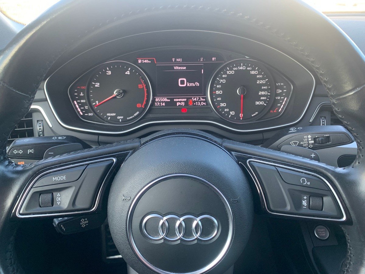 Audi A5 Sportback 190 ch | 2.0 40 | Business line | Régulateur vitesse | Radars avant arriére | GPS