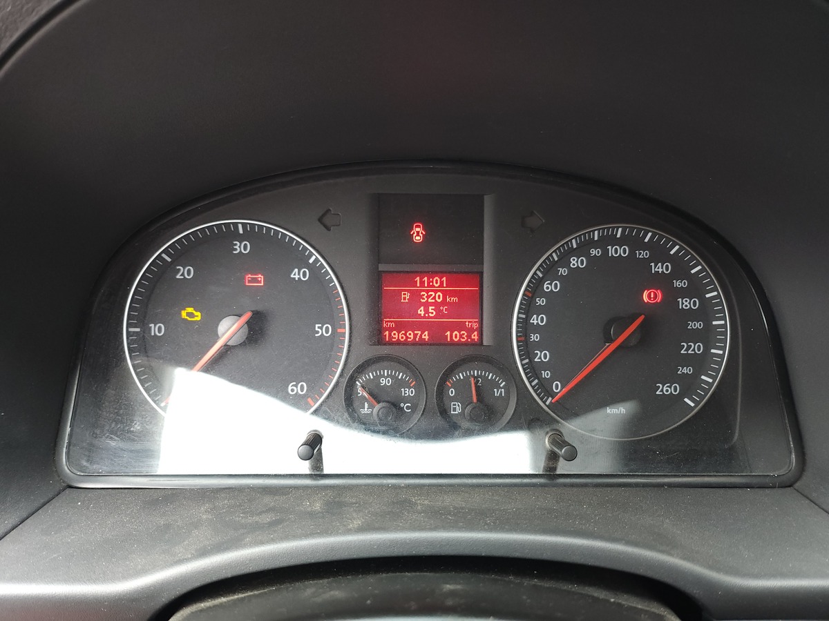 Volkswagen Caddy CADDY III - VERSION TRAMPER - 75CH DIESEL - DVSOL