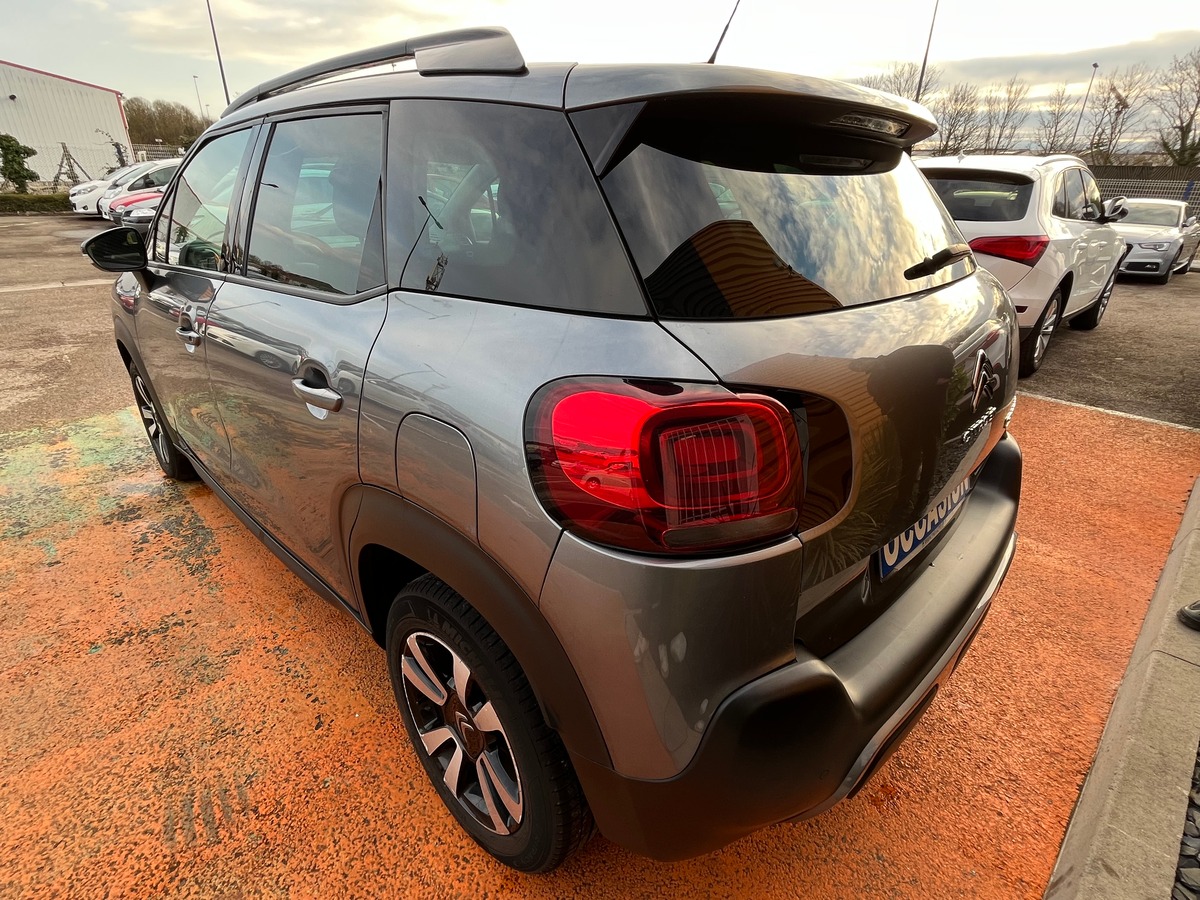 Citroën C3 Aircross 1.2 110 EAT6 S&S Boîte automatique