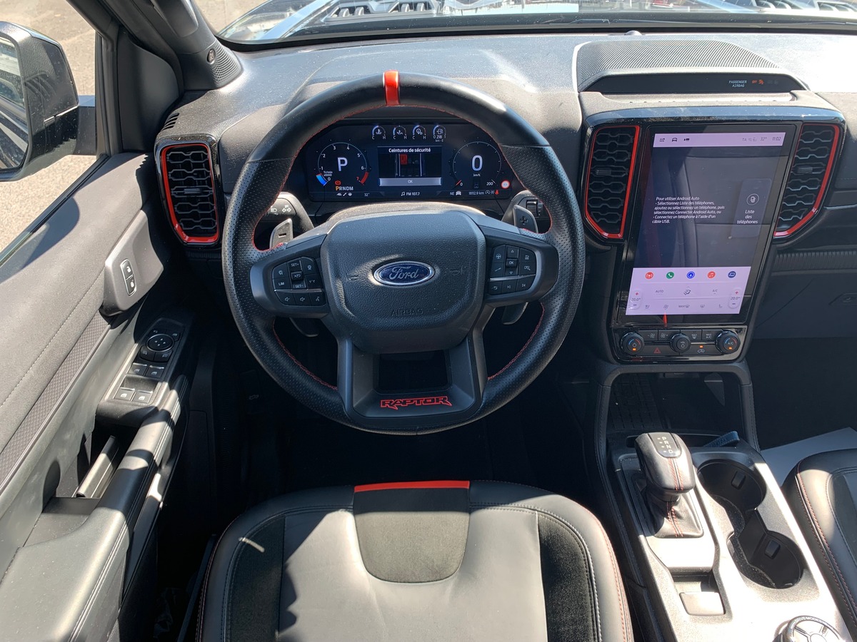 Ford Raptor 292 | V6 | Caméra recul | Apple car play Andoid auto | Attelage | Régulateur adaptatif
