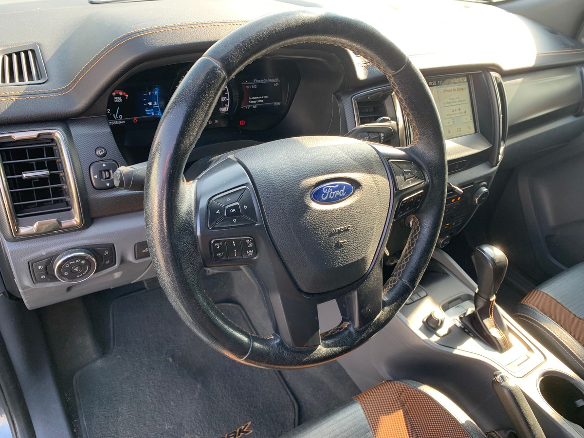 Ford Ranger 200 | 3.2TDCI 4x4 | Wildtrak | 5 Places | Attelage | Caméra recul | GPS | Apple car Play
