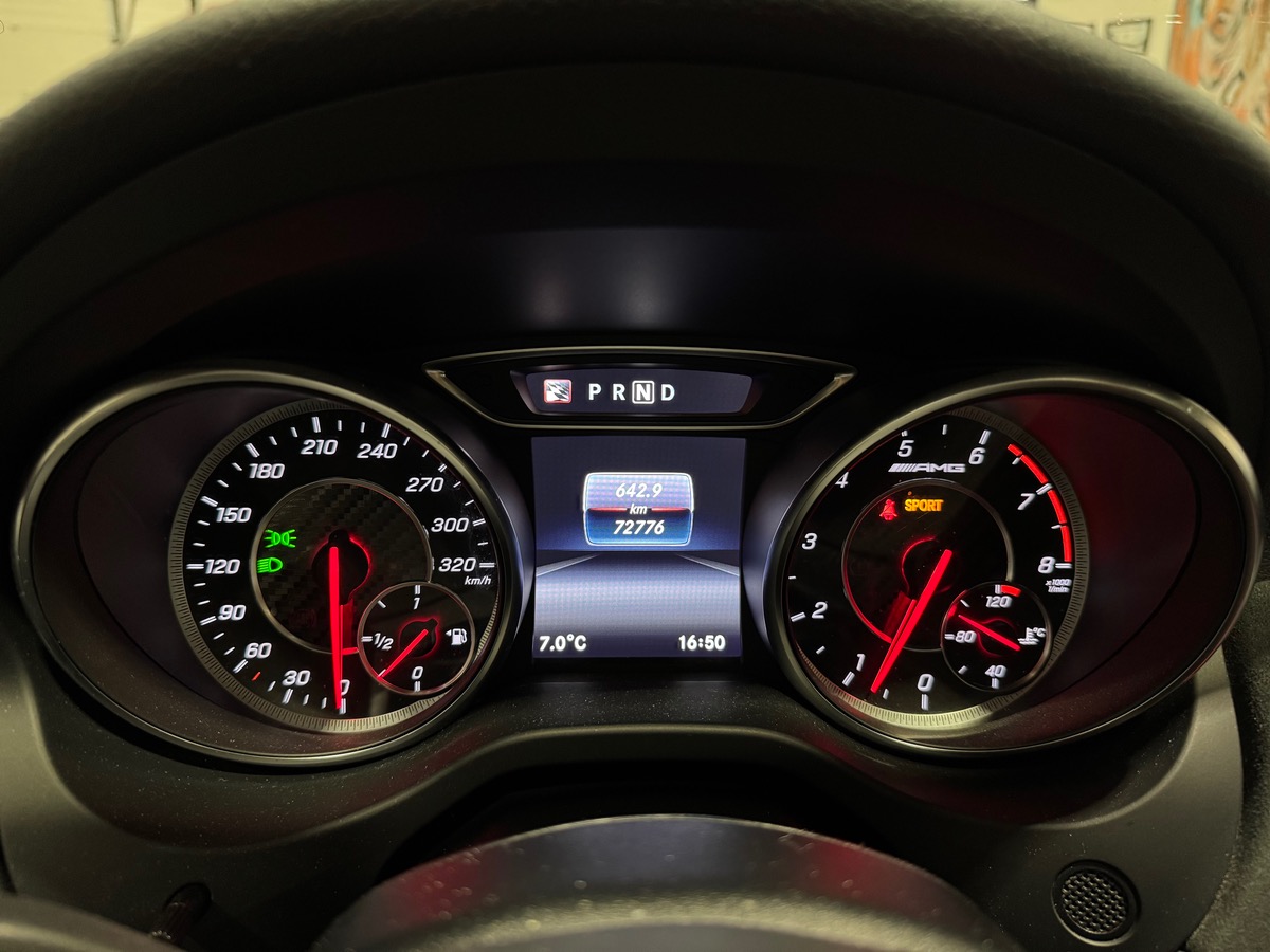 Mercedes Benz CLA Shooting Brake Phase 2 45 AMG 2.0 Turbo 4MATIC 7G-DCT 381cv TO/HARMAN/PACK AÉRO A