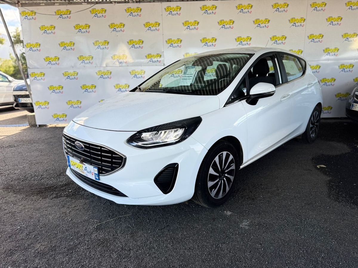 Ford Fiesta 2022 1.0  73000 KM 125CH SPORT AUTO X