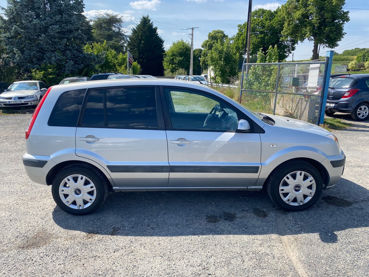 Ford Fusion 1.6 tdci 90cv 38011km d’origine 2008