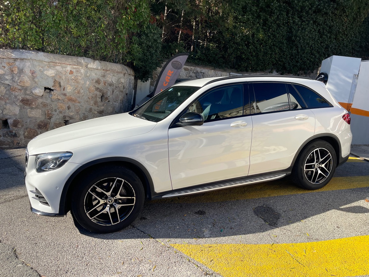 Mercedes-Benz Classe GLC 220 D 170 CV / Pack AMG / Jantes AMG / Pack Black/ Caméra /9G TRONIC