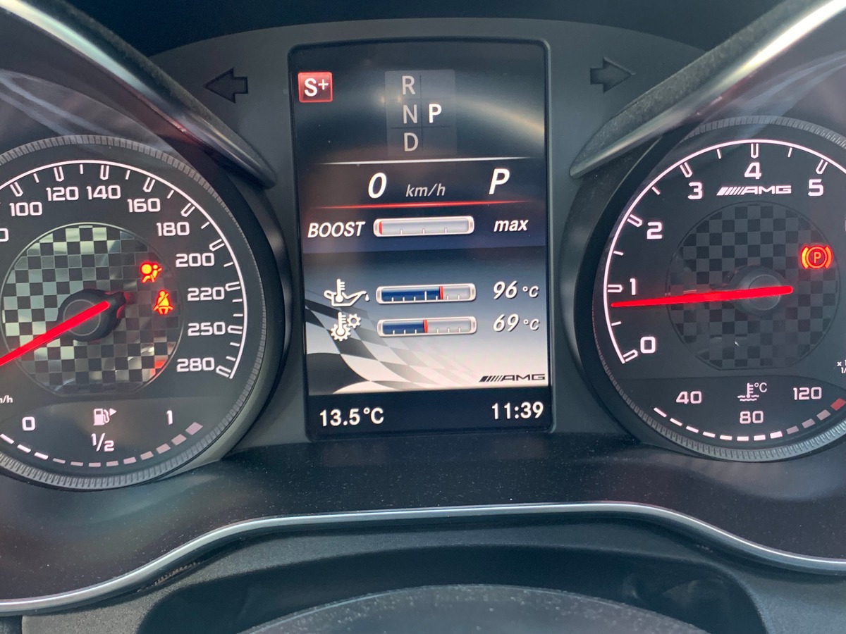 Mercedes-Benz Classe C COUPE 43 AMG 3.0 i V6  4MATIC 9G-TRONIC 367CH NIGHT EDITION