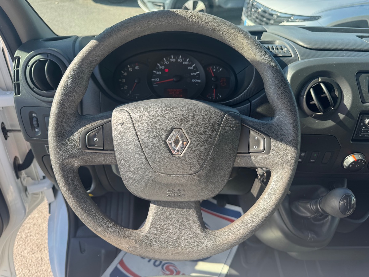 RENAULT Master L2H2 2.3 BDCI 130CH GRAND CONFORT + ATTELAGE