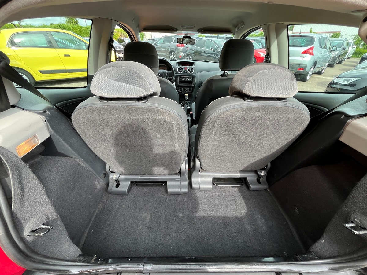 Citroën C2 1.1 i 60 ch FURIO