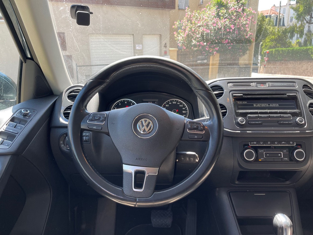 Volkswagen Tiguan 2.0 TSI 211 CV /4 MOTION Finition Carat / DSG7