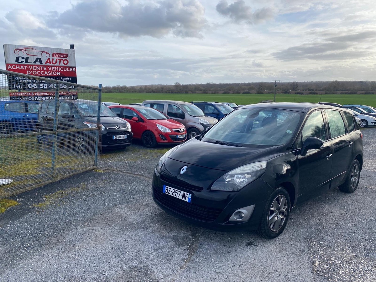 RENAULT Grand Scenic 1.5 dci 110cv 7 places 4990eu