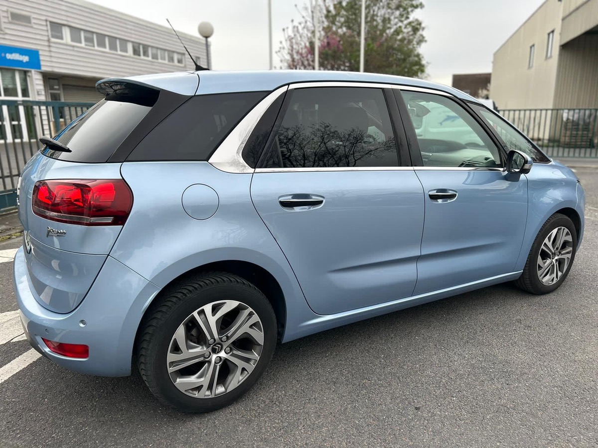 Citroën C4 Picasso 1.6 e-HDI 115 CV exclusives 4XCBLEUt