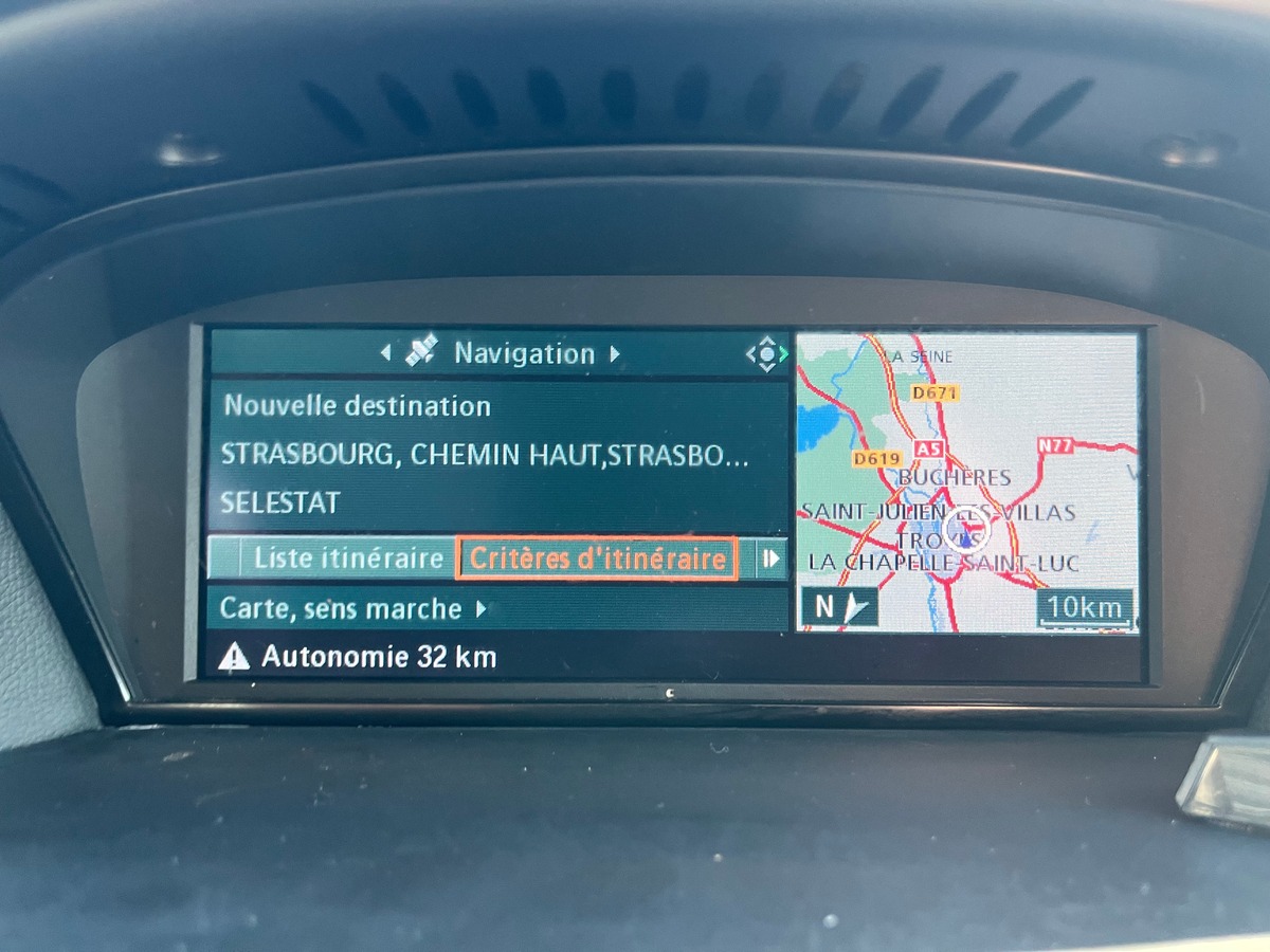 Bmw Série 5 E60 LCI 520d 2.0 d 177 ch Boîte automatique