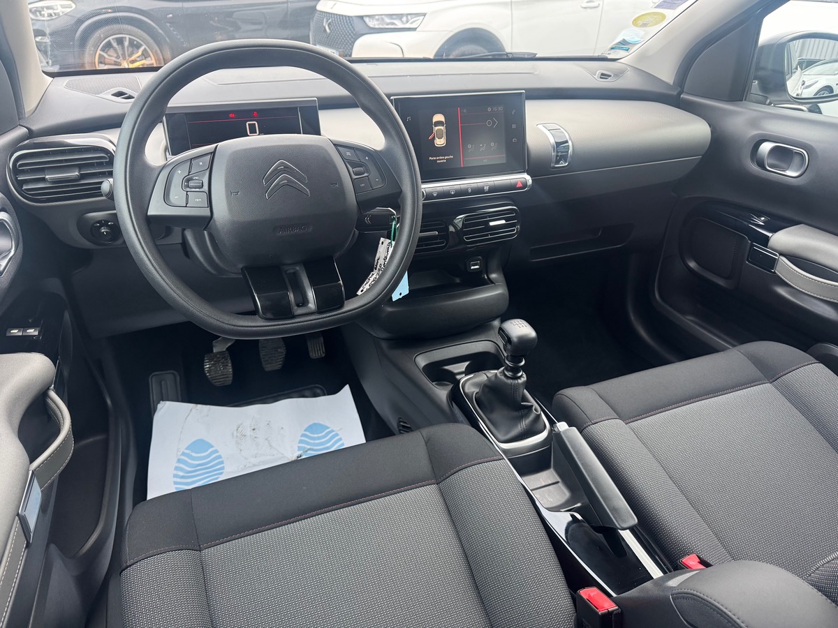 Citroën C4 Cactus 1.5 BHDI 100CH CLUB 2 PLACES / PRIX TTC / 7900€ HT