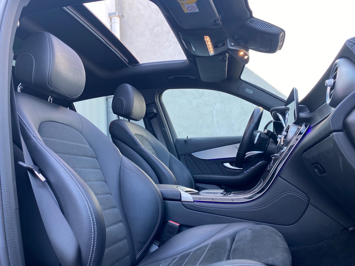 Mercedes-Benz Class GLC 220D 4MATIC 194CH AMG LINE FULL k