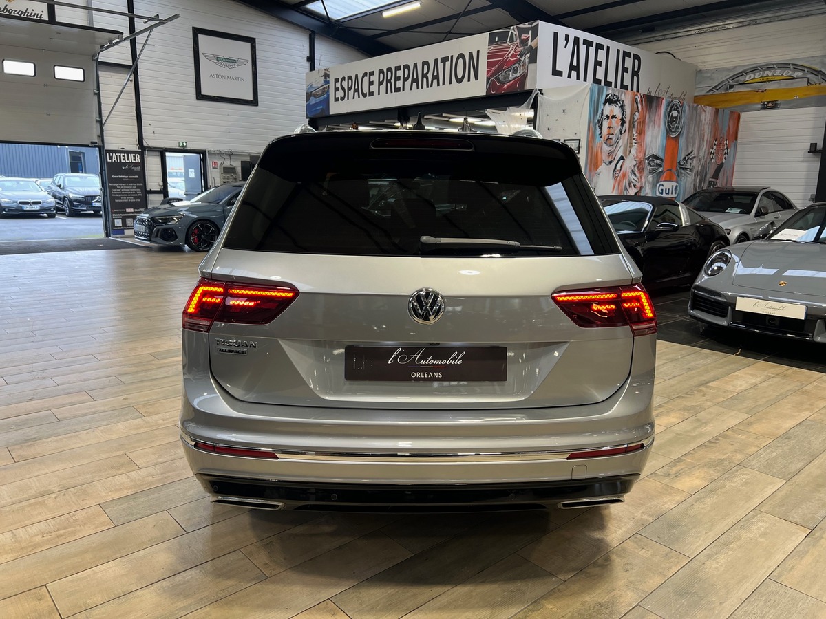 Volkswagen Tiguan Allspace II 7 PLACES 2.0 TDI BLUEMOTION 150 R-LINE DSG7