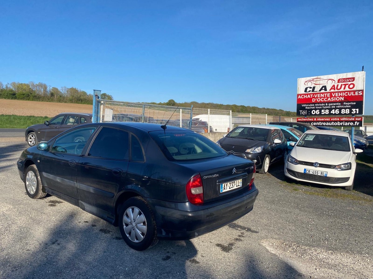 Citroën C5 2.0 hdi 110cv garantie 3 mois