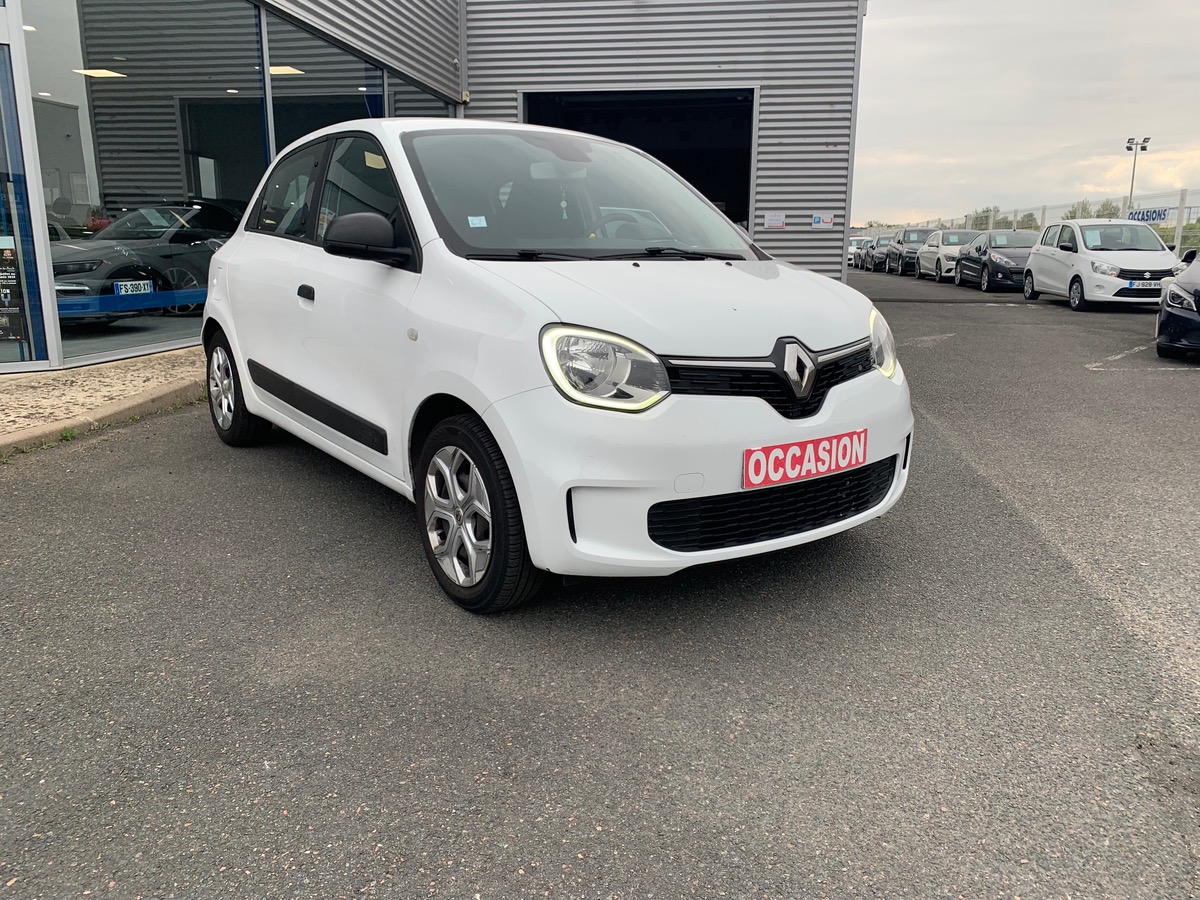 RENAULT Twingo LIFE | Radio Connect R&Go + support téléphone | Limiteur de vitesse.