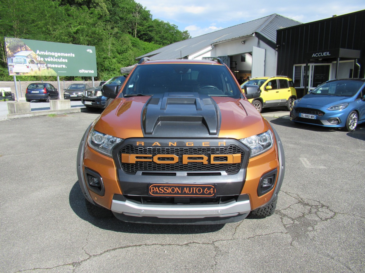 Ford Ranger 2.0 BITURBO 213 SUPERCAB WILDTRACK BA PH3