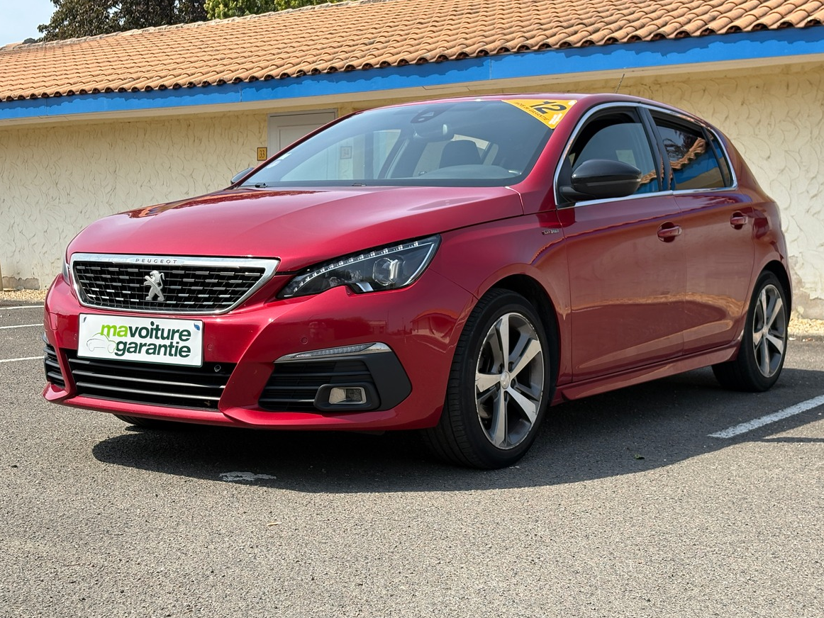 Peugeot 308 Peugeot 308 phase II - GT Line - 130ch - EAT 8