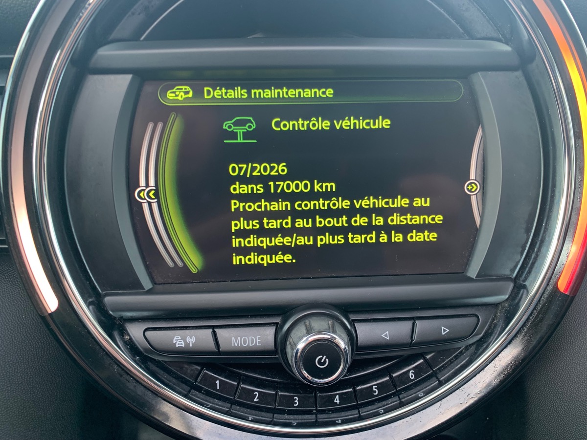 Mini Mini 102 ch | Shoreditch | GPS | Bluetooth | Régulateur de vitesse | Toit ouvrant Panoramique