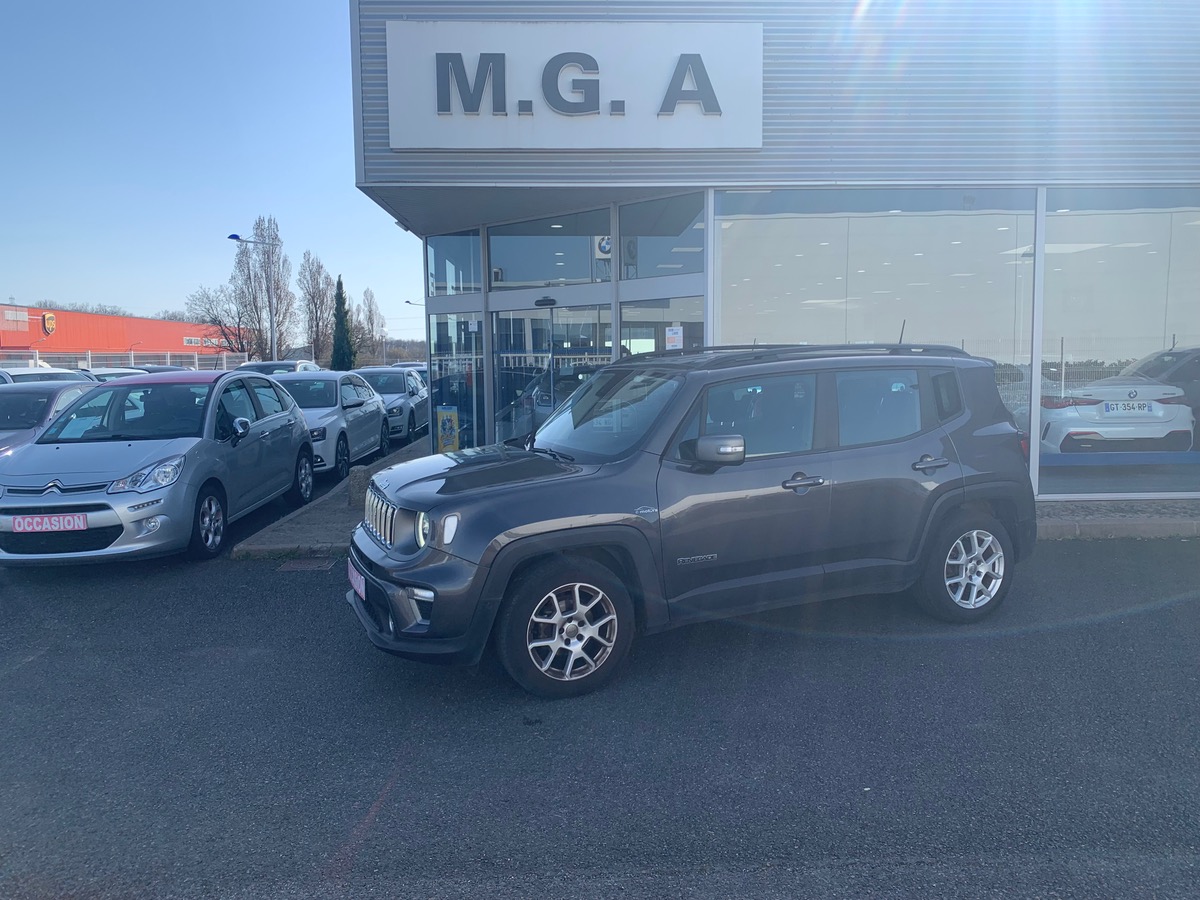 Jeep Renegade 120 ch | Limited | Caméra de recul | Régulateur de vitesse | Avertisseur Angles Morts