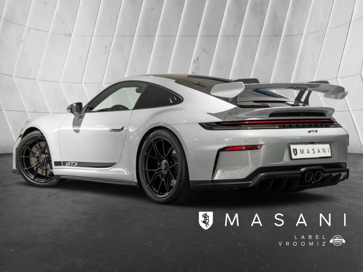 Porsche 911 GT3 992.2 ICE GREY - MALUS INCLUS