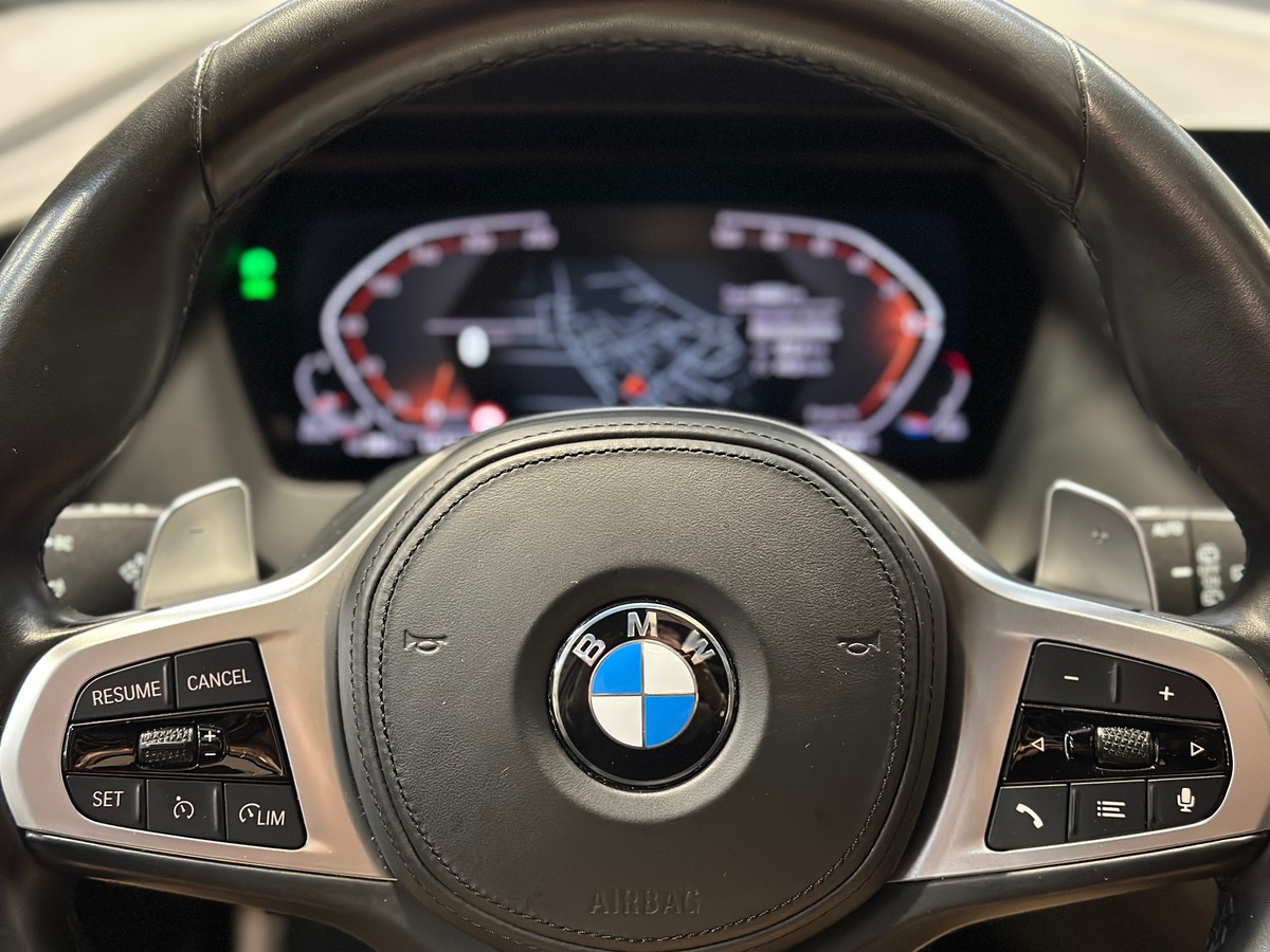 Bmw Série 1 F40 118d 150 cv M Sport BVA8 118 - 1ère Main FR - Toit ouvrant / Caméra / CarPlay