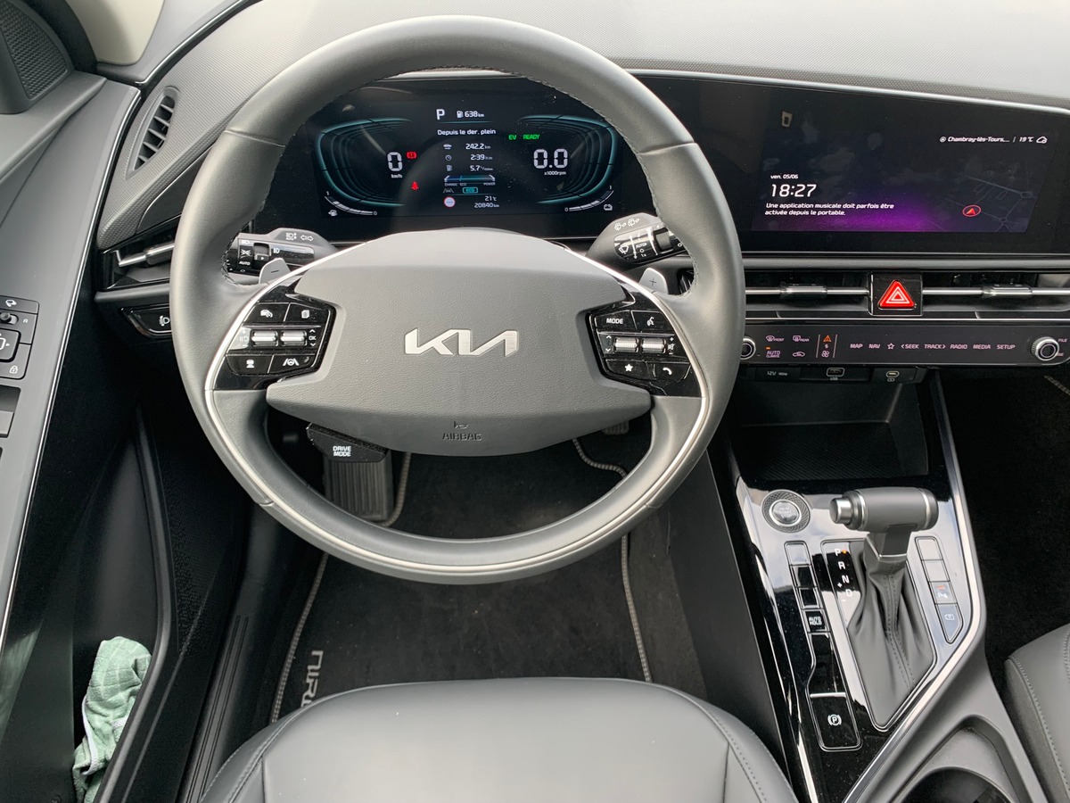Kia Niro 141 chevaux | Active | Hybrid | Apple car Play Android Auto | Caméra de recul | Drive mode