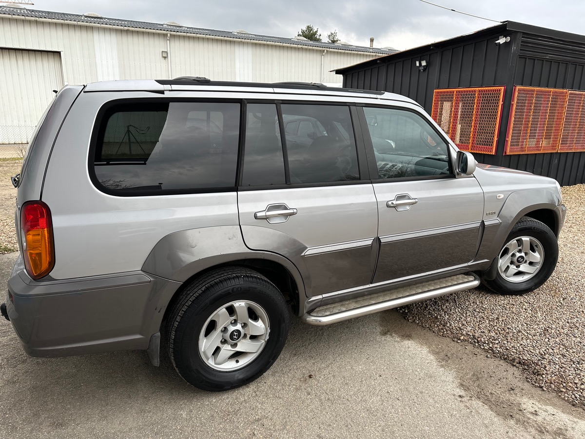 Hyundai Terracan Ph2 2.9 CRDi  150chx bvm CUIR 