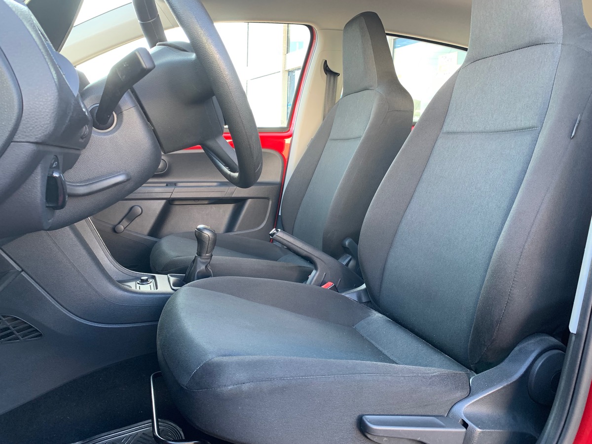 Skoda Citigo 60 ch | Rouge Tornado | ABS | Airbags | Dernier entretien à 50661 kms en 07/2025