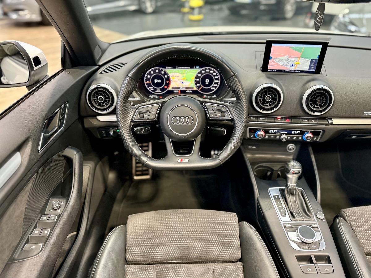 Audi A3 Cabriolet III (2) 1.5 TFSI 150 S Line S Tronic 7 b