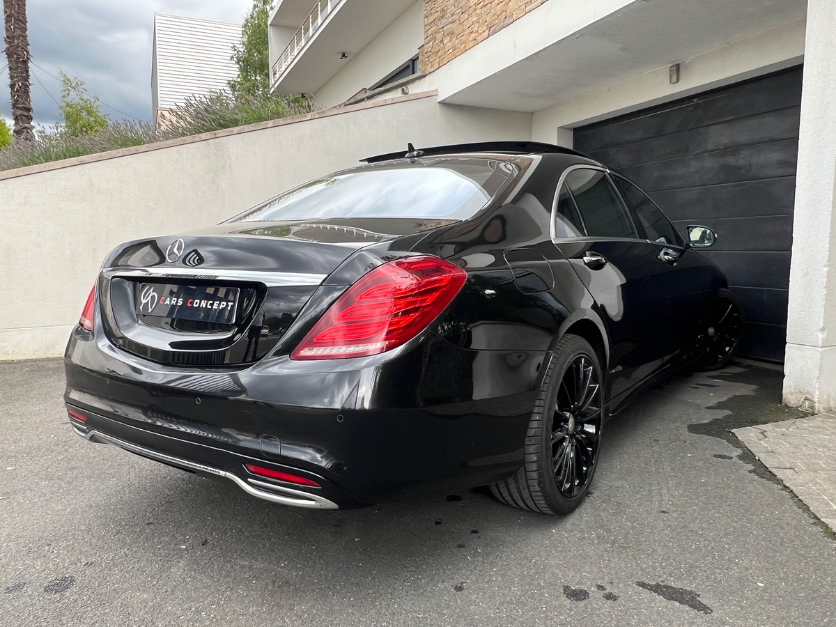 Mercedes Benz CLASSE S 350 CDI 3.0 V6 258 Turbo 4 Matic