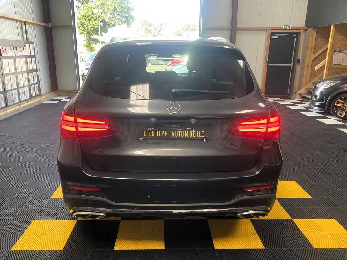 Mercedes-Benz Classe GLC 250 D FASCINATION 4MATIC 9G-Tronic