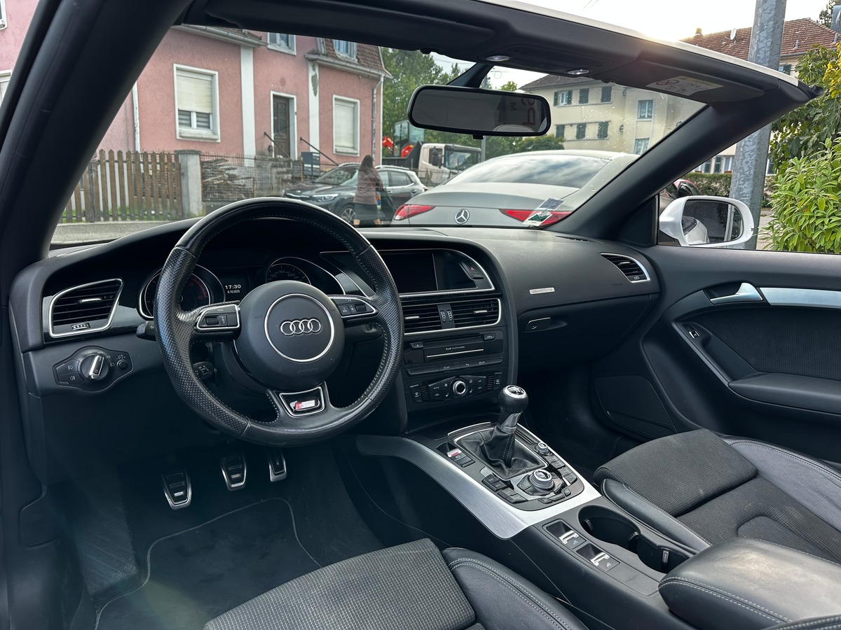 Audi A5 Audi A5 Cabriolet 2.0 TDI 190cv S-Line Quattro