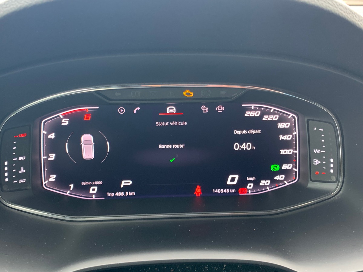 Seat Ateca 150 ch | XCELLENCE | Attelage électrique | Caméra recul | Coffre électrique | Phares LED