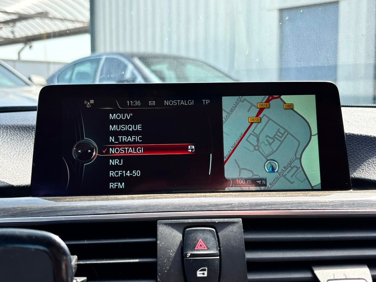 Bmw Série 3 318 d F30 150 Luxury  BVM6