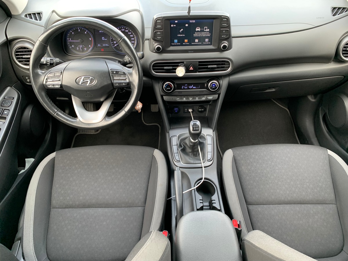 Hyundai Kona 115 | Intuitive | Caméra de recul | Régulateur de vitesse | Apple car play Android auto