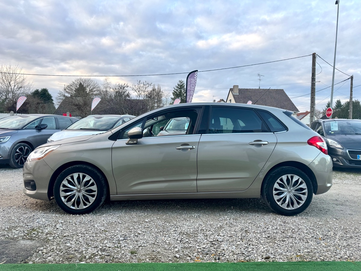 Citroën C4 (II) VTI 120 CV CONFORT SUIVI ENTRETIEN COMPLET