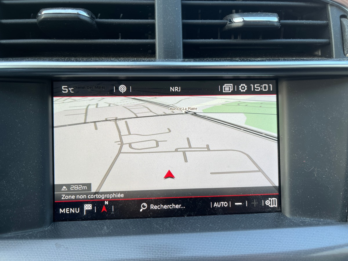 Citroën C4 1,6 120ch MILLENIUM, SUIVI COMPLET, RADAR AVANT/ARRIERE, GPS, CARPLAY, REGULATEUR