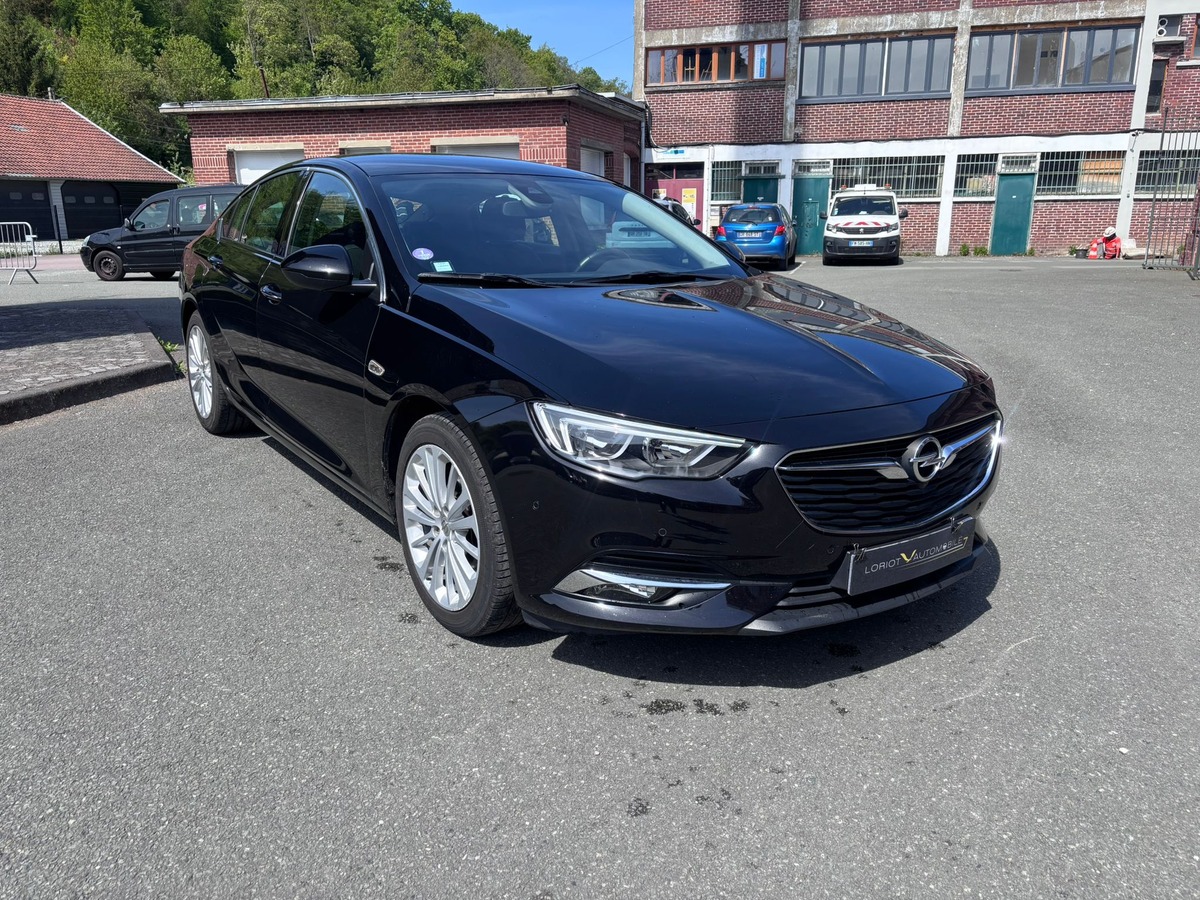 Opel Insigna Grand Sport 1.5 TURBO 165 INNOVATION - APPLE CARPLAY