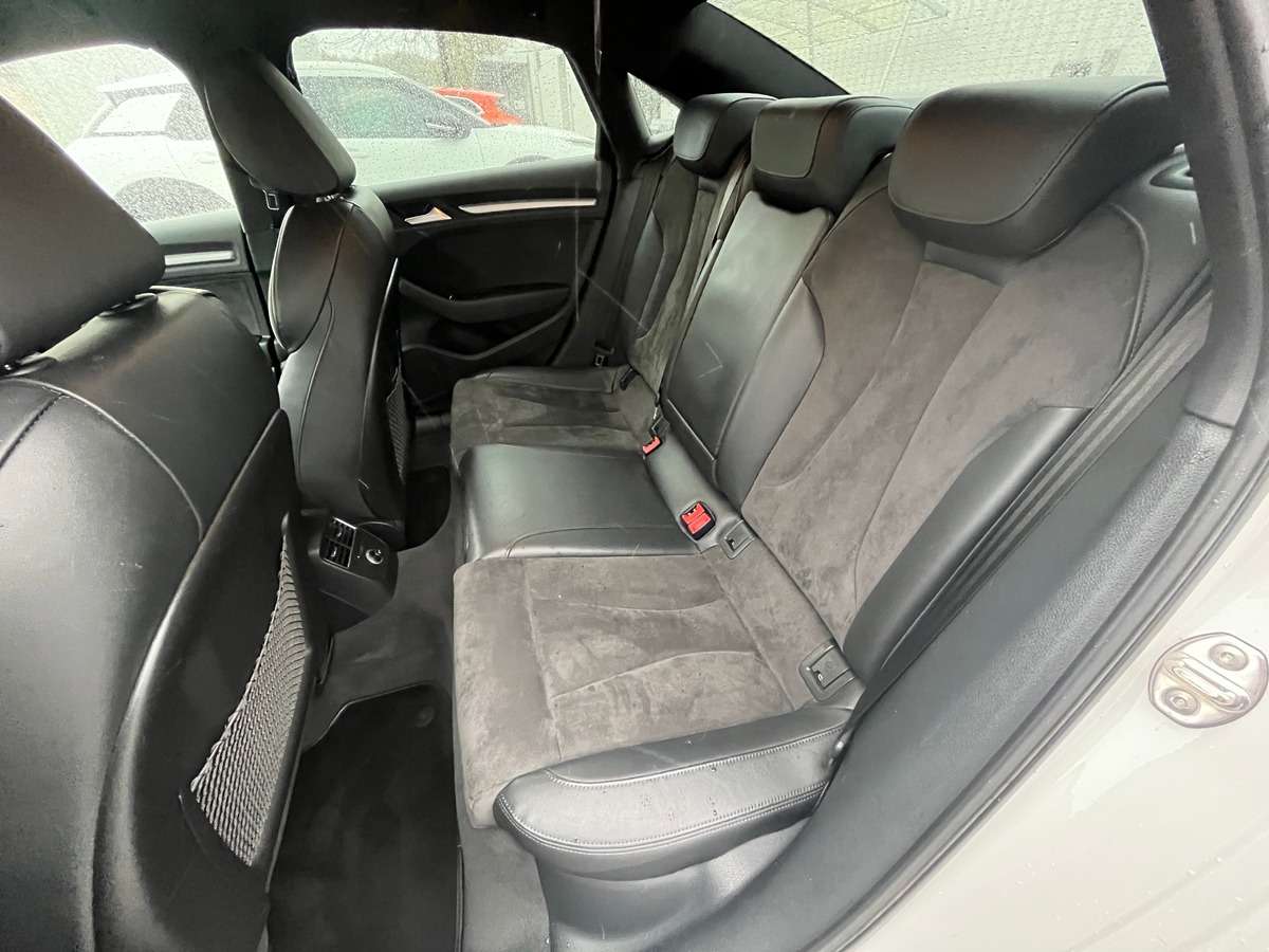 Audi A3 Berline 2.0 150ch BUSINESS DSG, SUIVI COMPLET, VIRTUAL COCKPIT, CAMERA, KEYLESS, REGULATEUR