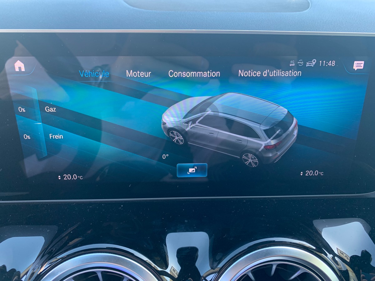 Mercedes-Benz Classe B 150 chevaux | Progressive Line | Siéges chauffants | Caméra recul | Attelage