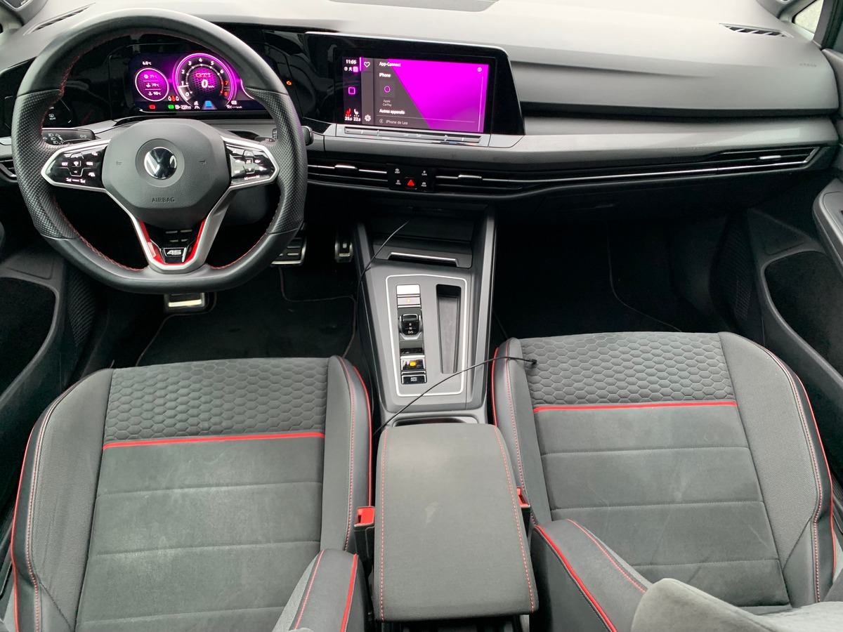 Volkswagen Golf GTI 300 ch | Clubsport | Caméra de recul | Phares de route adaptatifs, directionnels