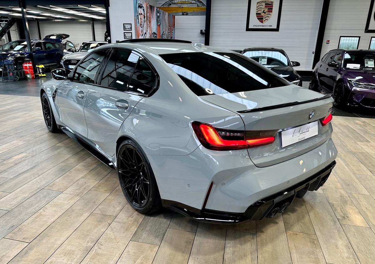 Bmw M3 Compétition G80 3.0 510 XDrive Française Malus Payé i