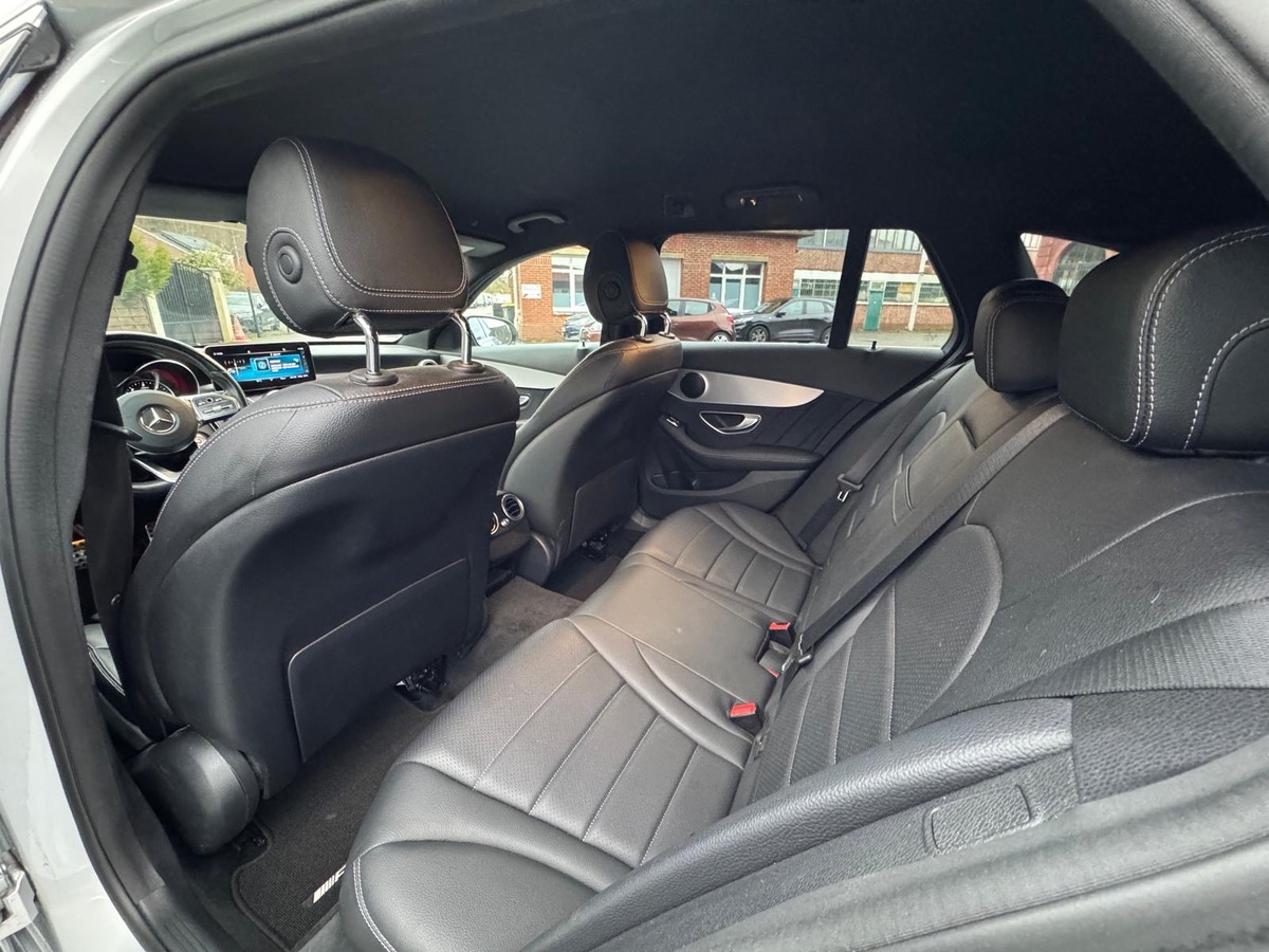 Mercedes-Benz Classe C Break 220 d 194ch AMG Line 9G-Tronic