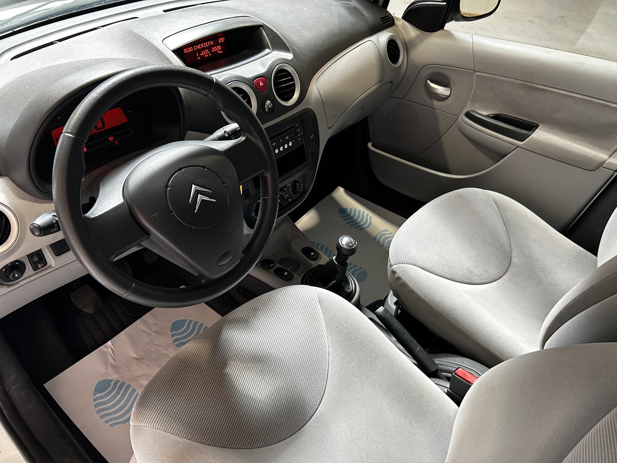 Citroën C3 1.4i 75 cv / 1ERE MAIN / VIDANGE ET DISTRIBUTION NEUVE / GARANTIE