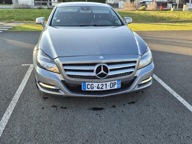 MERCEDES CLS 265 ch | Intérieur cuir