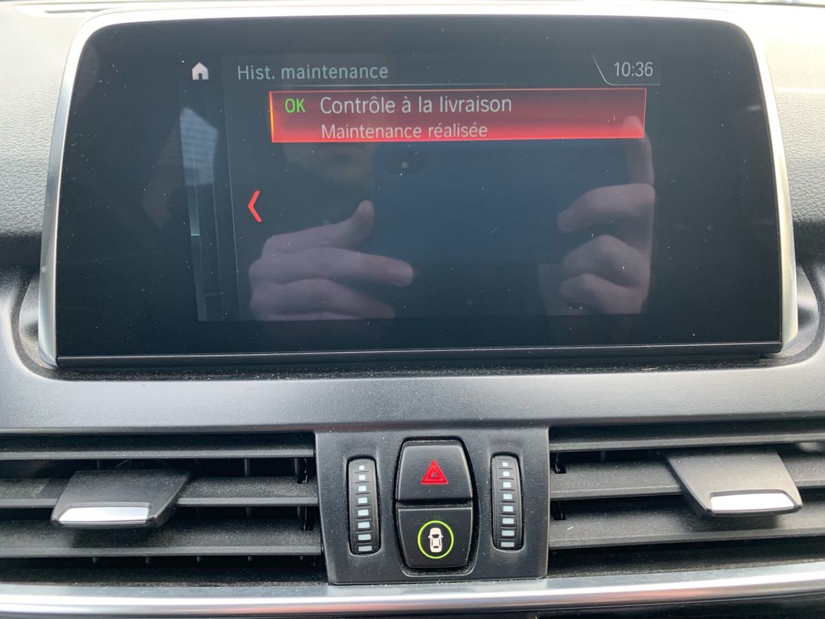 Bmw Série 2 ActiveTourer 136 ch | Luxury | Toit Panoramique | Démarrage sans clé | Hayon électrique